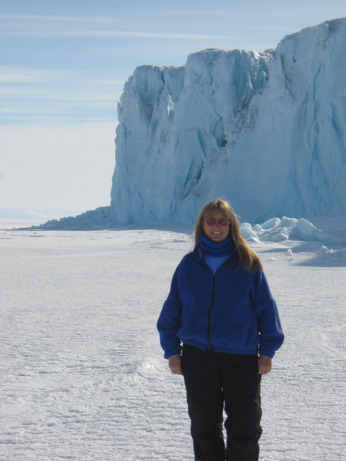 Optimized Betty at Barne Glacier