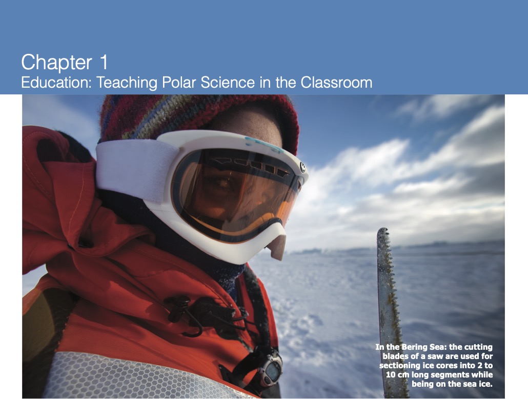 Chapter 1: Teaching Polar Science (Photo Credit: Christian Morel)