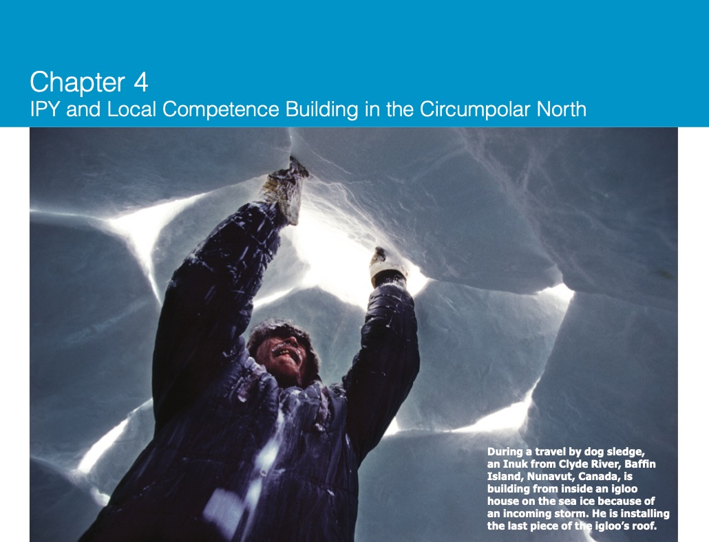 Chapter 4: IPY and Local Competence Building