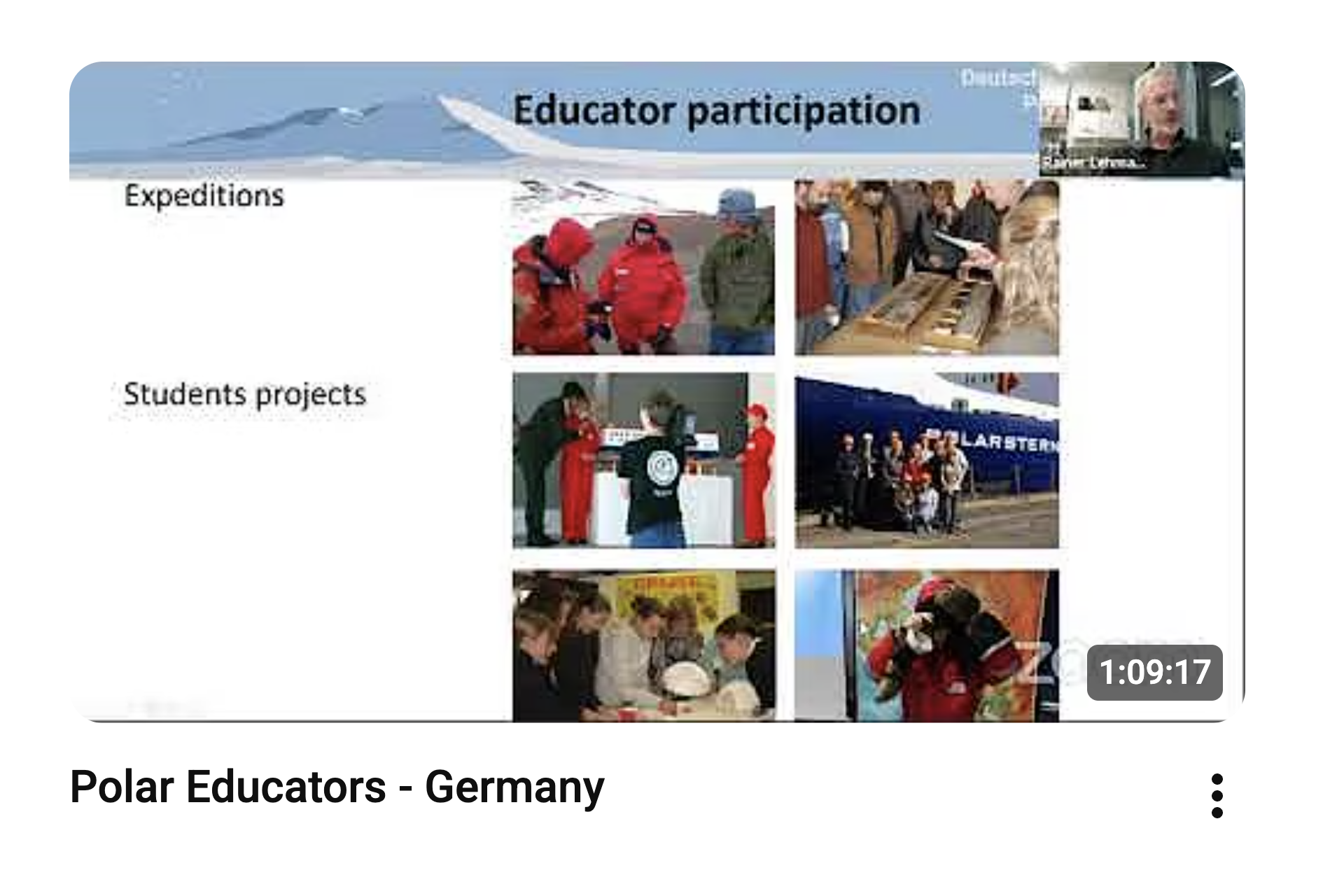 Polar Educators - Germany