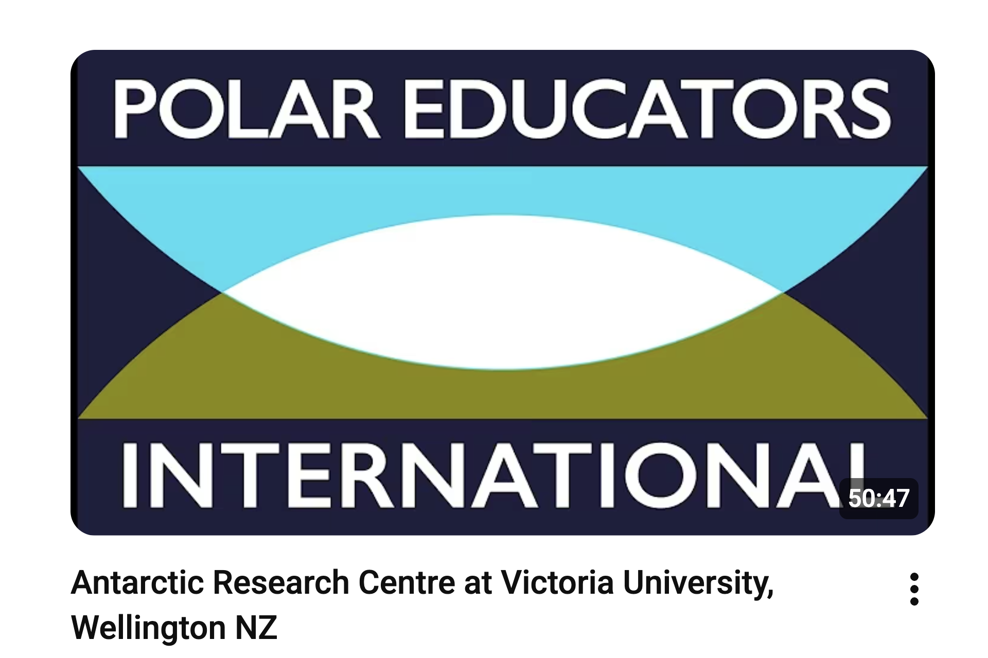 Antarctic Research Centre at Victoria University, Wellington NZ