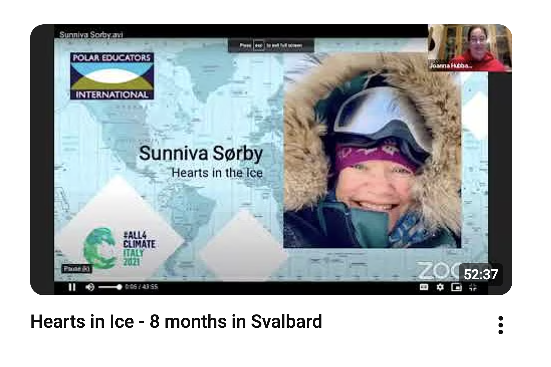 Hearts in Ice - 8 months in Svalbard