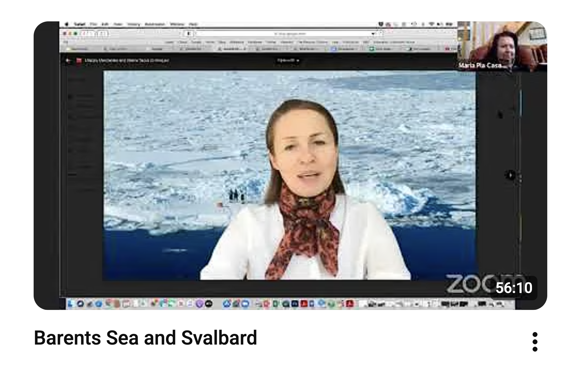 Barents Sea and Svalbard