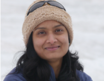 Dr. Neelu Singh in the Arctic